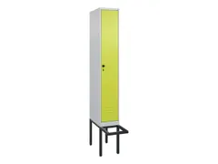 locker voor scheiding van kleding,HxBxD 2120x300x815mm,1vak