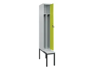 locker voor scheiding van kleding,HxBxD 2120x300x815mm,1vak - 2