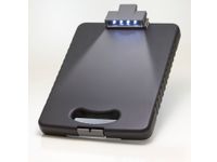 Klembord Officemate Deluxe Led Opbergruimte Voor Tablet Zwart