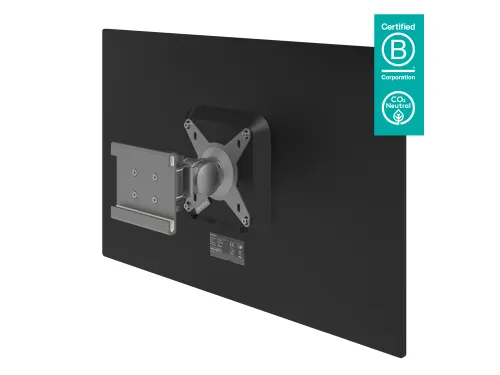 ViewMate Style Toolbar Bevestiging 132 Zilver 1 Scherm