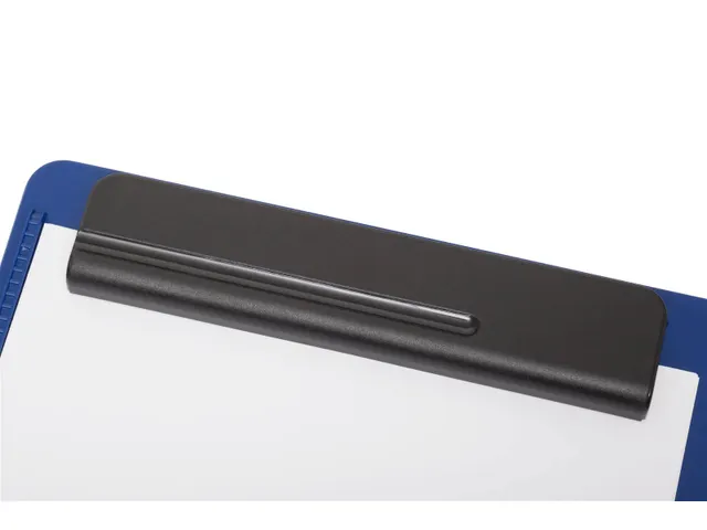 Porte-bloc MAULgo Plastique A4 Portrait Bleu