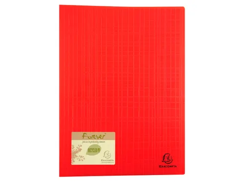Showalbum Harde Grecycleerde PP Forever 20 Tas A4 Assorti