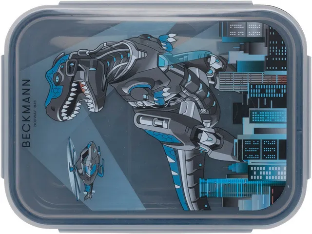 Lunchbox Beckmann 18,7x14x7cm Tech Rex