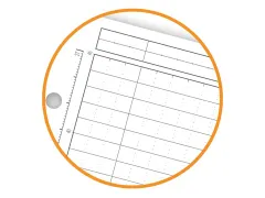 Oxford Managerboek A4+ Spiraalboek met Liniaal