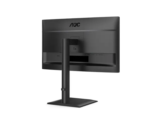 AOC 24E4U Monitor 23.8 Inch Pixels Full HD LED Zwart