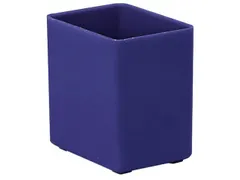 Bacs de rangement HxLxl 54x53x40mm bleu