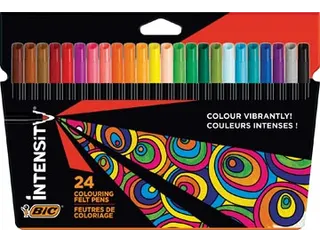 viltstift Intensity Up, etui van 24 stuks - 2