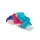 Bonte Poetslappen P23930 badscan gesneden 10kg