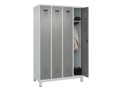 locker,HxBxD 1950x1200x500mm,4vak,vak B 300mm,cil.-slot,voeten