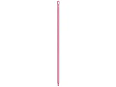 Vikan 2962-1 Ultrahygiënische steel 1301-1700mm 150cm Ø32mm roze