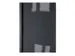 Thermische omslag GBC A4 1.5mm linnen zwart 100stuks