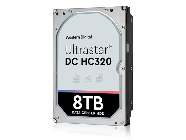 Ultrastar DC HC320 interne harde schijf 8 TB 7200 RPM 256 MB 3.5 inch