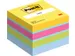Memoblok 3M Post-it 2051 51x51mm assorti kleur