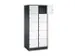 armoire multicases grand volume,HxlxP 1950x820x600mm,2x5compartiments