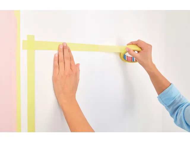 Afplaktape Tesa Professional 38mmx25m