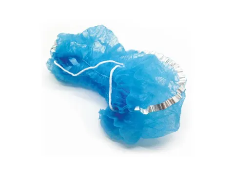 Baardnet detecteerbaar blauw 1000 stuks
