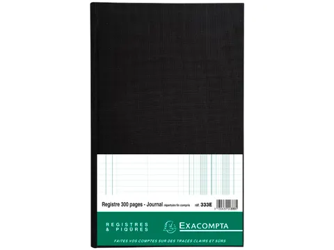 Register dagboek rep ertoire 36x22,5 300b