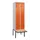Z-garderobekast,HxBxD 2120x600x815mm,2vak,vak B 300mm,draaigrendel