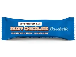 Barebells Soft Salty Chocolate Reep 55 Gram Pak 12 Stuks