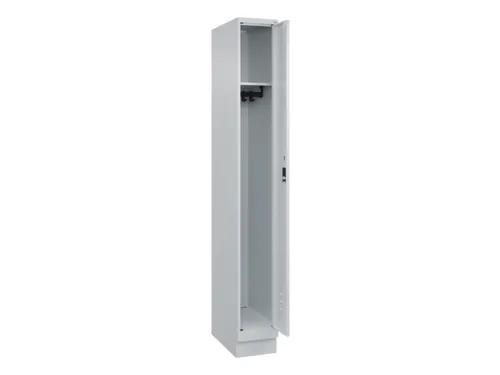 locker,HxBxD 1950x250x500mm,1vak,vak B 250mm,cil.-slot,sokkel