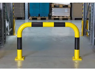 Aanrijdbeschermingsbeugel Wegneembaar 600x750mm Met Kunststofcoating - 2
