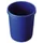 Kunststof Prullenmand 45 Liter H X Ø 480x 390mm Pp Blauw