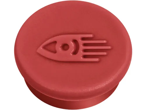 Magneet Legamaster 20mm 250gr rood 8 stuks