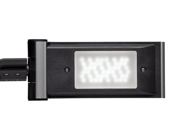 Bureaulamp LED MAULsolaris Zilver