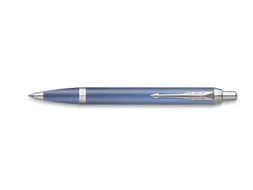 Parker IM Rituals Balpen Blauw CT Medium punt in Giftbox