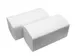 Handdoekjes Interfold W-Vouw Cellulose 2-laags 32x22cm Wit 20x160 Vel
