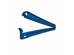 BST detecteerbare zakkensluiter 320mm blauw p/st