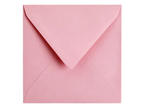 Envelop Papicolor 140x140mm Babyroze Gegomd