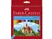 Crayons de couleur Faber-Castell assorti set 24 pièces