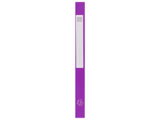 Klasseerdoos PP rug 25mm A4 paars - 7