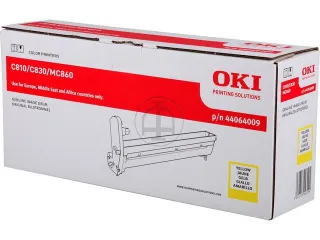 Drum Eenheid Oki 44064009 C800 Geel - 1