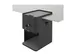 Lader USB type A+C 30W - 103 Zwart voor Bento desktop locker