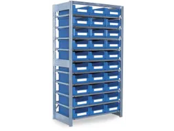 Basisstelling Hxbxd 1850x1058x524mm 30bakken