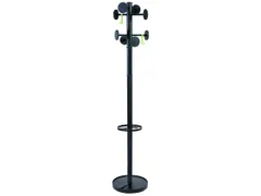 Stan 3 designkapstok grijs met 8 haken 175 cm met paraplubak