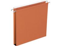 Defi hangmap folio, bodem 30 mm, oranje, pak van 25 stuks