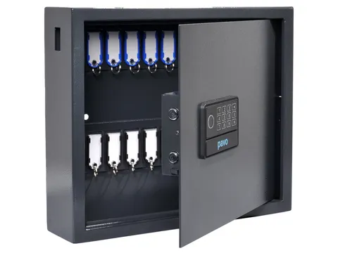 Sleutelkast Pavo high security magnetisch met fingerprintslot 20 haken