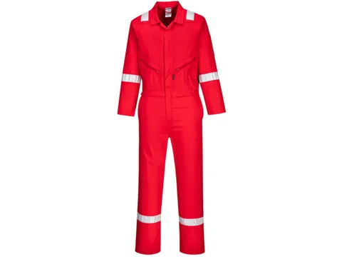 Portwest C814 overall, neonrood, maat S, per stuk