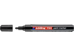 Paintmarker edding 790 alcoholbasis 2-3mm zwart