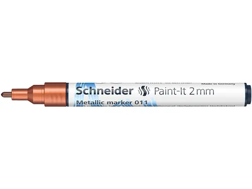 Metallic marker Schneider Paint-It 011 2mm koper metallic
