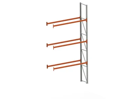 palletstelling,aanbouwveld,HxBxD 5500x2785x800mm,3xtraversen