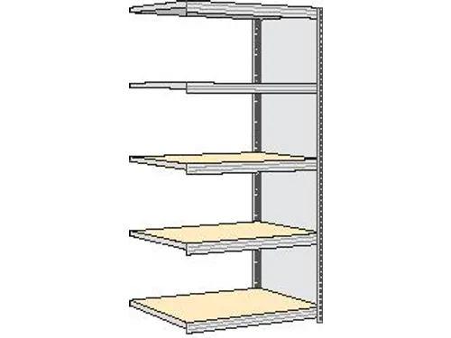 magazijnstelling,aanbouwveld,HxBxD 2000x1005x626mm,vakl. 250kg