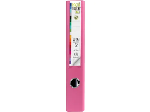 Ordner PP Prem'Touch A4maxi 50mm roze