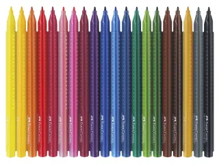 viltstiften Faber-Castell GRIP Colour etui 20 stuks - 3
