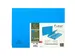 Exacompta Documentenbox Forever A4, 290 g/m², Blauw 10 Stuks