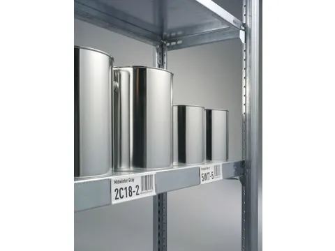 Zelfklevende Etikethouder Scanfix 200x40mm 50 stuks scanrails