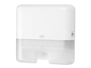 Tork 552100 H2 Xpress Mini Multifold Handdoek Dispenser Wit - 1